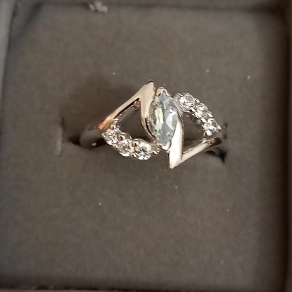 Avon Jewelry - Avon Aquamarine ring